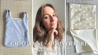 Miniature : JE COUDS UNE MINI GIGOTEUSE ET UNE COUVERTURE POUR POUPONS - Novembre Couture 2025