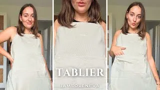 Miniature : JE COUDS UN NOUVEAU TABLIER - Novembre Couture 2025