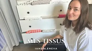 Miniature : JE VOUS PRÉSENTE MES TISSUS / (UPCYCLING LACOSTE ANNULÉ) - Novembre Couture 2025