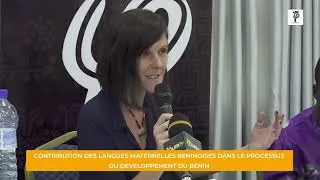 Miniature : COLLOQUE: Panel 4- La place des langues béninoises dans les œuvres d'art et les solutions numériques