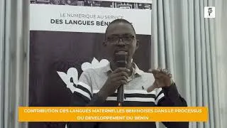 Miniature : COLLOQUE: Panel 3 - L'influence des langues béninoises sur le développement économique et financier