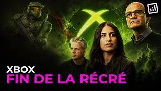 Miniature : Le démantèlement de XBOX