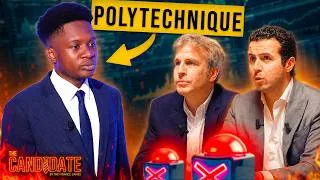 Miniature : Un étudiant à l'X vs 5 traders : tiendra-t-il 10 minutes ? | The Candidate