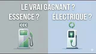 Miniature : Électrique vs Thermique : Qui gagne vraiment ? ⚡️🚗