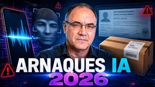 Miniature : Arnaques à l'IA : Le guide pour ne pas se faire piéger en 2026