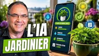 Miniature : Jardinage assisté par IA : le guide complet pour débuter