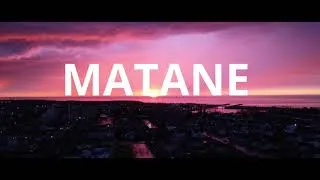 Miniature : MATANE - Incroyable coucher de soleil - 4K - DJI Mini 2 - Drone Footage. Matane, Québec, Canada