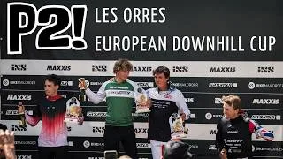 Miniature : P2 RACE RUN POV - LES ORRES IXS EUROPEAN DOWNHILL CUP