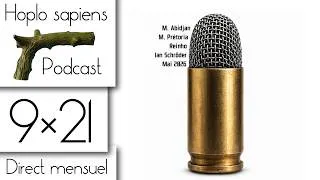 Miniature : 9×21🎙Mai 2026 - Les 9 du mois à 21h, en direct pour parler de l'actualité du monde des armes !