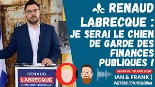 Miniature : «Je serai le chien de garde des finances publiques !» Renaud Labrecque se lance au PCQ !