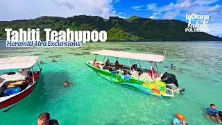 Miniature : Une journée incroyable en excursion à Tahiti, Teahupoo avec Heremiti Ura Excursions