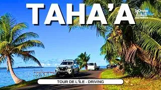 Miniature : Tour de l’île de Taha’a – Immersion en Polynésie 🇵🇫 | Taha’a Island Drive – French Polynesia POV
