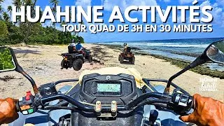 Miniature : Tour Quad de 3H sur Huahine, l’île sauvage I Huahine Activités