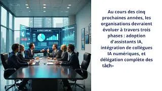 Miniature : 🚀 Vidéo Actualité IA : Microsoft prédit un avenir où chaque employé dirigera des agents IA 🧑‍💼🤖