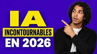 Miniature : L'INTELLIGENCE ARTIFICIELLE QU'IL TE FAUT EN 2026 ! (INDISPENSABLE)