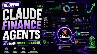 Miniature : Claude Finance : Comment utiliser Claude Code pour analyser le marché financier à l’aide IA agents