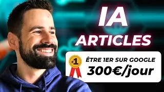 Miniature : Écrire des articles de blog avec l’IA sans compétence (Tutoriel Intelligence artificielle)