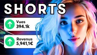 Miniature : Créer des TikTok Réels Shorts avec L'IA (Tutoriel Intelligence Artificielle)