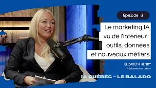 Miniature : Le marketing IA vu de l'intérieur : outils, données et nouveaux métiers avec Elizabeth Henry