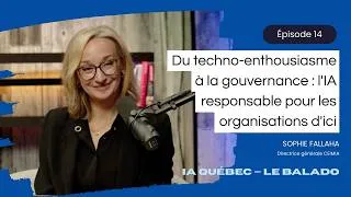 Miniature : Du techno-enthousiasme à la gouvernance: l'IA responsable pour les organisations d'ici (S. Fallaha)