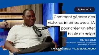 Miniature : Comment générer des victoire internes avec l'IA pour créer un effet boule de neige avec Foutse Khomh