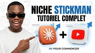 Miniature : Niche Stickman que Personne ne Connaît +12 000$/Mois (Claude Code, Zéro Compétence, Zéro Budget)