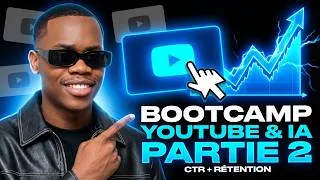 Miniature : 🚀 BOOTCAMP JOUR 1 GRATUIT (Partie 2) | Pourquoi l'algorithme YouTube recommande certaines vidéos ?