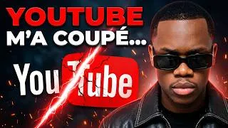 Miniature : YOUTUBE m’a coupé mes revenus… sans explication.