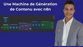 Miniature : Automatisation de la génération de contenu avec un avatar dans n8n