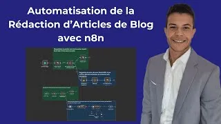 Miniature : Automatisation de la Rédaction d’Articles de Blog avec n8n