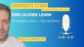 Miniature : Éric Lewin : à 23 ans, j'ai refusé un dîner avec Bernard Arnault
