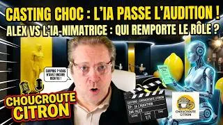 Miniature : Gaspard Meier-Chaurand : Acteur et réalisateur il fait passer un casting à une IA