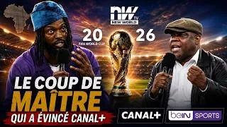 Miniature : Coupe du Monde 2026 | Comment New World TV a évincé Canal+ ?