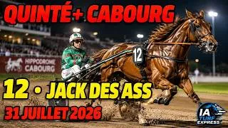 Miniature : 31 juillet 2026 C4 PRIX DES LYCOPODES. Mes bases. #quinté #pmu #turf