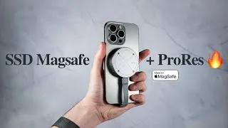Miniature : Le Setup ProRes le Plus Minimaliste : SSD MagSafe + iPhone 15/16/17 Pro