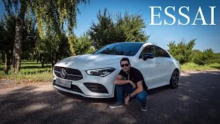 Miniature : Essai Mercedes CLA : Performance, Luxe et Technologie au Rendez-vous !