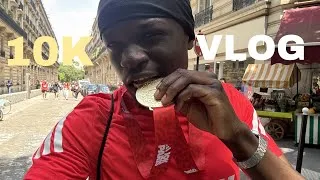 Miniature :  JE COURS 10KM DANS PARIS… qui m’a envoyé ADIDAS 10K VLOG… 