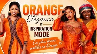 Miniature : La couleur Orange comme vous ne l'avez jamais vue🧡🔥#tendance #modèles #magal2026 #senegalesedress