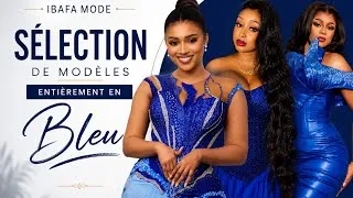 Miniature :  💙 Les Plus Beaux Modèles en Bleu | Idées de Tenues Élégantes #tendance #modèles #africandressstyle 