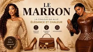 Miniature : LE MARRON🤎Couleur qui allie élégance et chaleur #Modeafricaine #africandressstyle #Inspirationmode