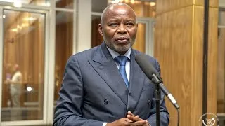 Miniature : Vital Kamerhe réagit après la consultation sur le Gouvernement d'Union Nationale