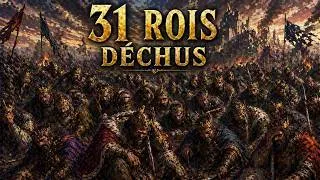 Miniature : Josué et les 31 rois