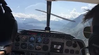 Miniature : Un de mes rêves de pilote réalisé : la vallée de Sion !