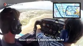 Miniature : Magique ! Le tour de l'Ile de Ré en avion !