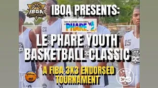 Miniature : 🏀Le Phare Youth Basketball Classic! Présenté par IBOA 3x3 🏆