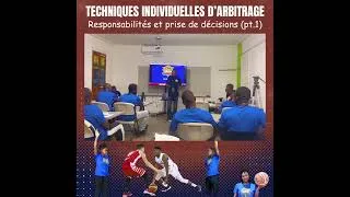 Miniature : Responsibilités et Prise de décisions d’arbitrage. #formation #arbitrage🏀