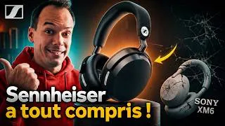 Miniature : TEST Sennheiser Momentum 5 : Mieux que le casque Sony WH-1000XM6 ?