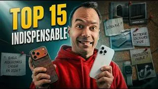 Miniature : TOP 15 Accessoires IPHONE INDISPENSABLE en 2026 !