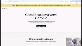 Miniature : Installer claude dans chrome
