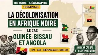 Miniature : Bac Hg - La Décolonisation En Afrique Noire : Le Cas De La Guinée-Bissau Et De L’Angola.